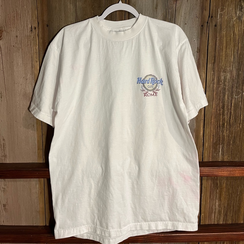 Vintage Hard Rock Rome Tee T-Shirt